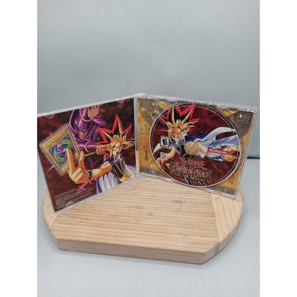Yu-Gi-Oh! Power of Chaos: Kaiba The Revenge & Yugi The Destiny PC CD-ROM‎ Games